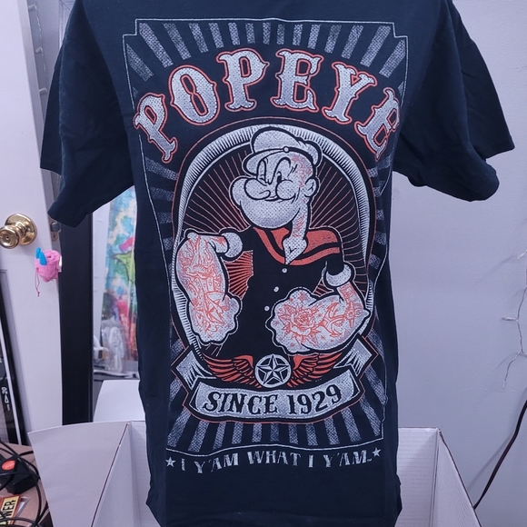 Vintage Popeye TShirt - Picture 14 of 16